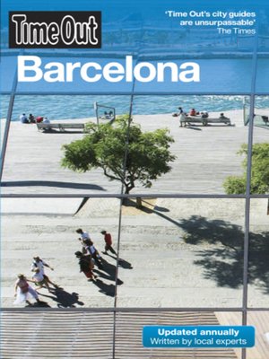 cover image of Time Out Barcelona